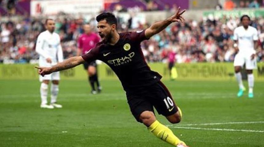 Swansea City 1 - 3 Manchester City