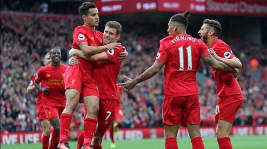 Liverpool 5 - 1 Hull City