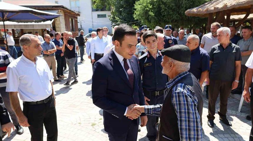 Kaymakam Uğuz, ’Halk Günü’ toplantısı düzenledi