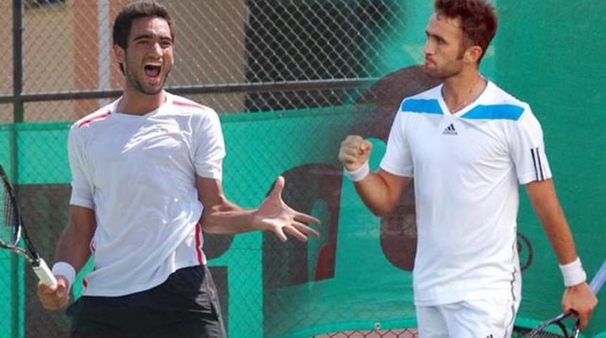 T&uuml;rk tenisinde bir ilk