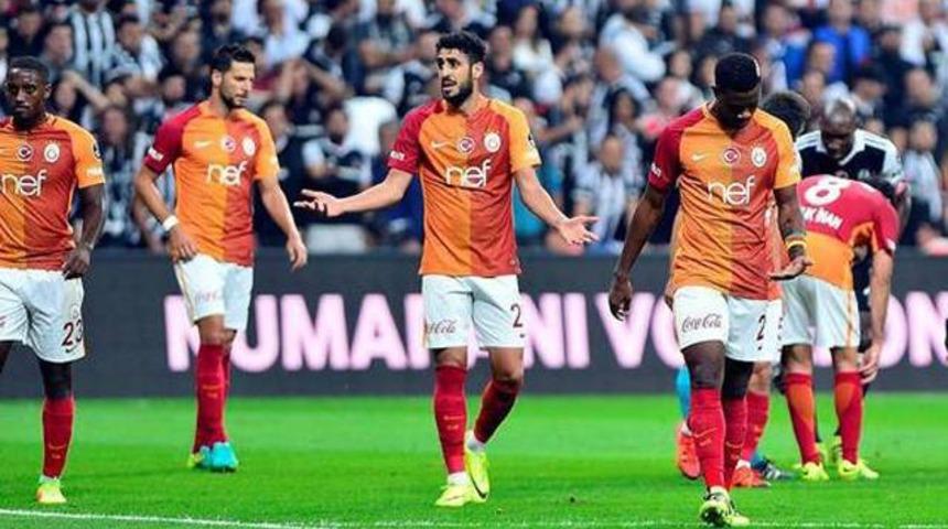 Galatasaray'ın hasreti 489 g&uuml;nd&uuml;r dinmiyor