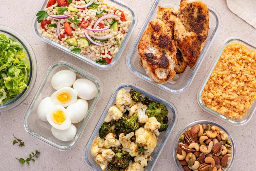 Fast food tuzaklarına karşı  Meal Prep  kurtarıcınız olabilir: Beslenme ve diyet uzmanından özel beslenme modeli... 6
