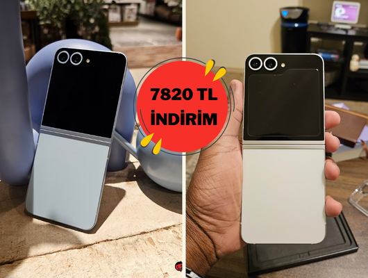 Havalı tasarımıyla öne çıkıyor! İşte Samsung Galaxy Z Flip6...
