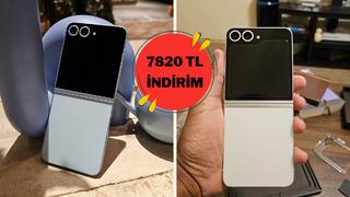 Havalı tasarımıyla öne çıkan Samsung Galaxy Z Flip6 indirime girdi