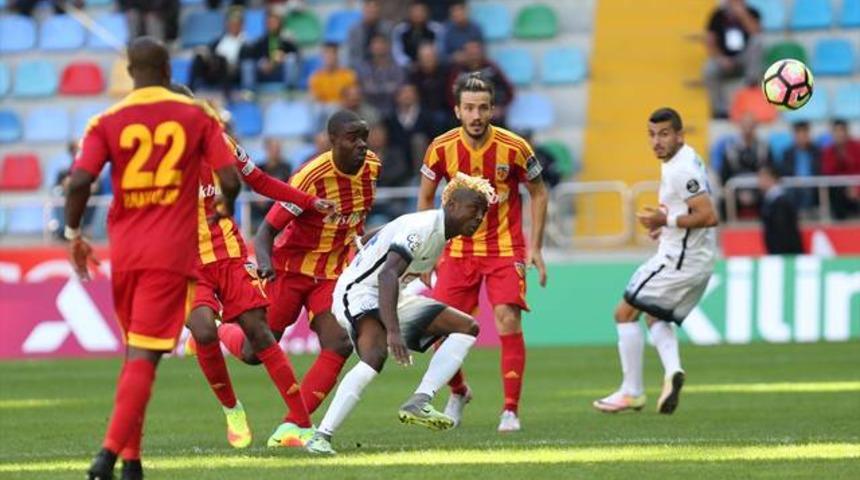 Kayserispor 2 - 1 &Ccedil;aykur Rizespor