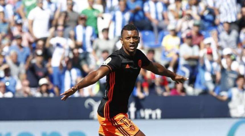 Leganes 1 - 2 Valencia