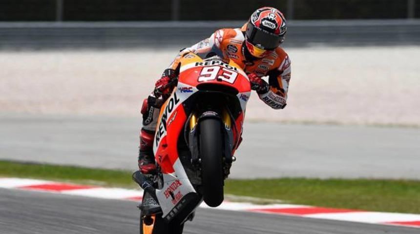 Marquez &uuml;lkesinde birinci