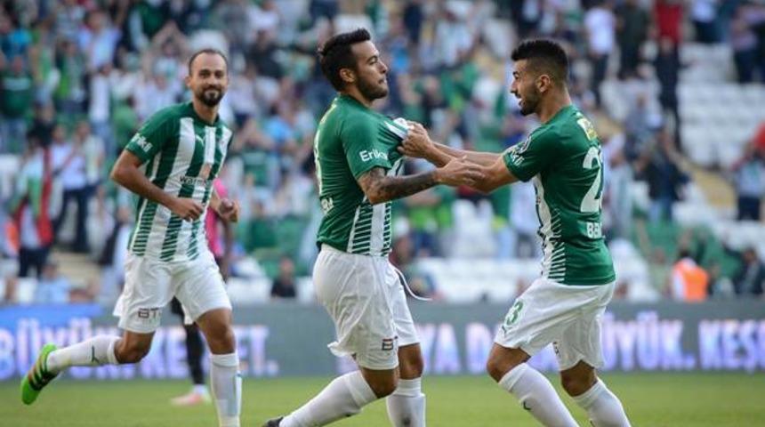 Bursaspor 1 - 0 Kasımpaşa