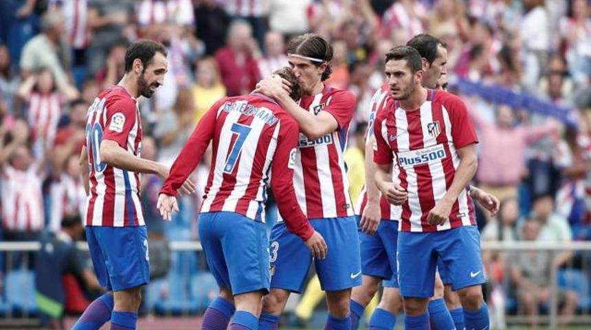 Atletico Madrid 1 - 0 Deportivo
