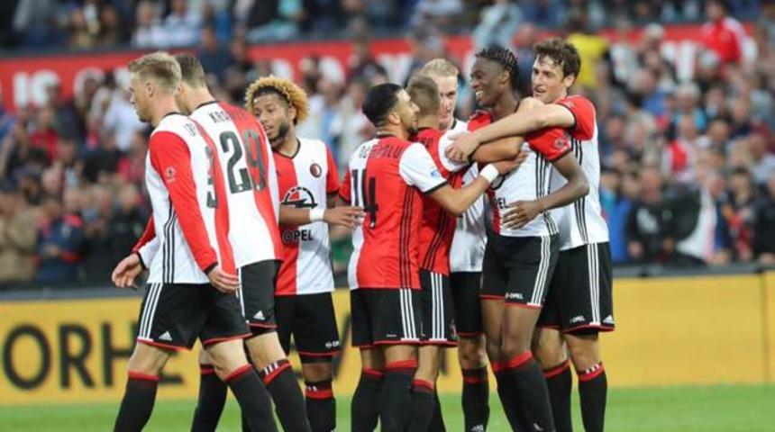 Feyenoord 5 - 0 Roda