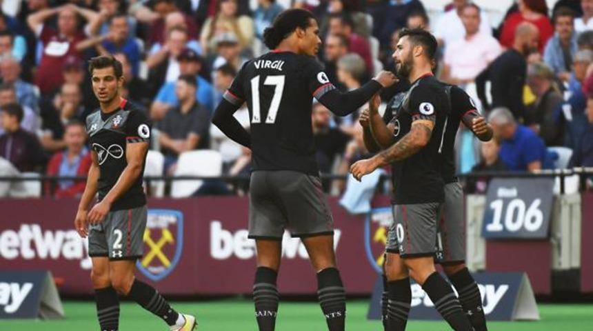 West Ham 0 - 3 Southampton
