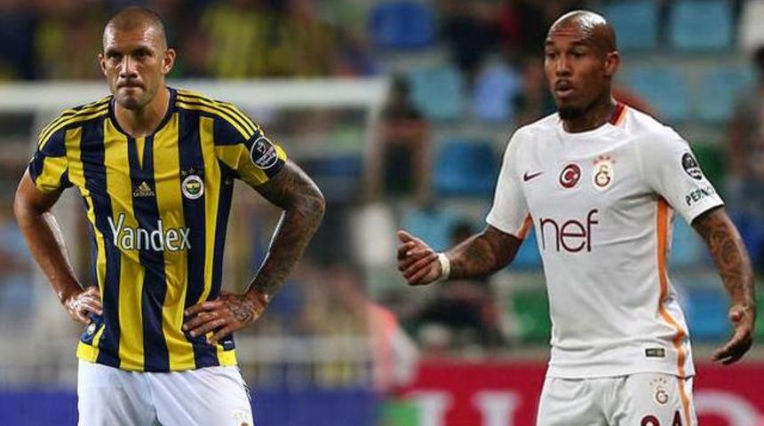 Galatasaray'da Fernandao krizi