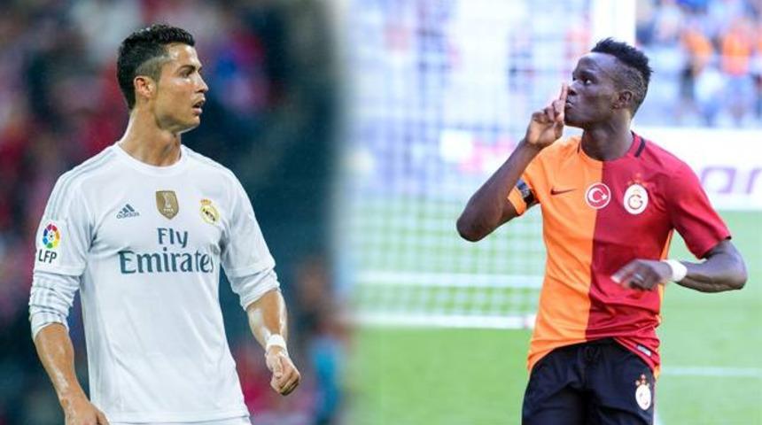 Bruma, Cristiano Ronaldo&rsquo;yu solladı