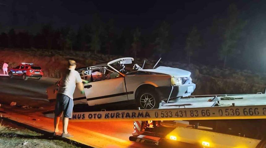 Fethiye’de trafik kazasında ağır yaralanan 17 yaşındaki genç hayatını kaybetti