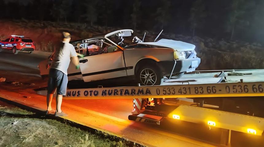 Fethiye'de trafik kazasında ağır yaralanan 17 yaşındaki genç hayatını kaybetti
