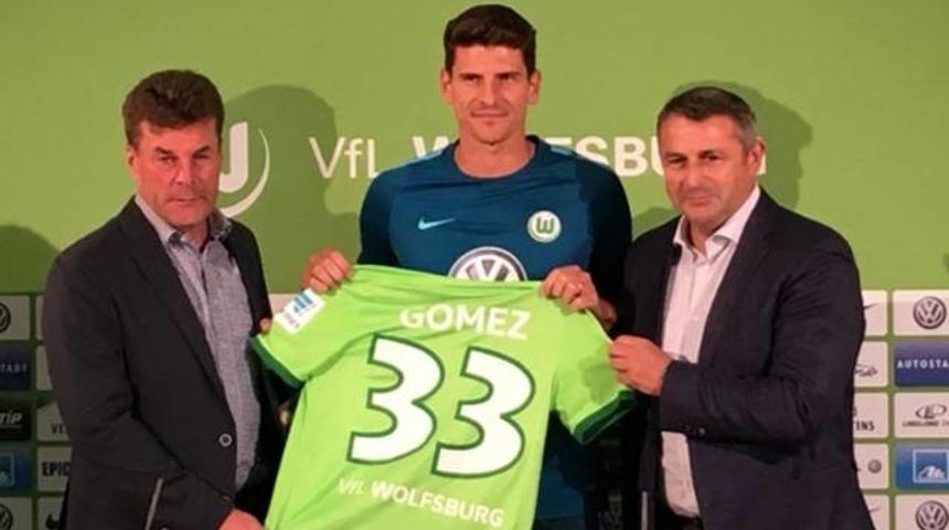 Mario Gomez transferinde Beşiktaş'a '&ouml;zel' tuzak