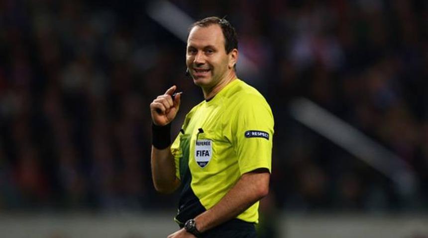 Fenerbah&ccedil;e-Feyenoord ma&ccedil;ının hakemi belli oldu