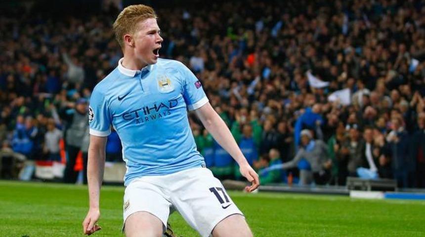 Manchester City'e Kevin de Bruyne'den k&ouml;t&uuml; haber