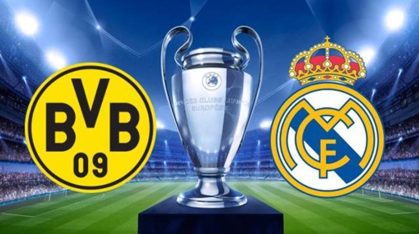 Borussia Dortmund - Real Madrid maçı ne zaman, saat kaçta?