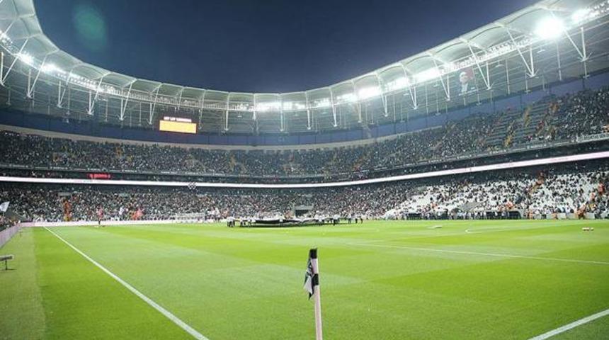 Vodafone Arena'da bir ilk daha