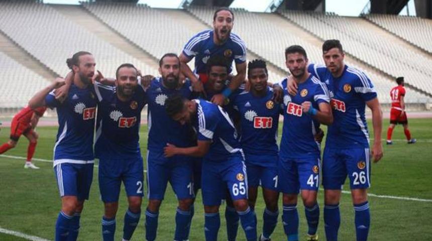 1. Lig'de yenilmeyen tek takım Eskişehirspor