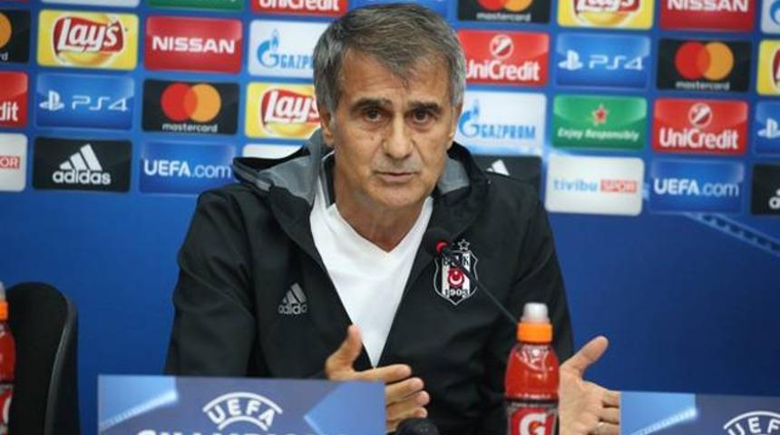 Şenol G&uuml;neş: Dinamo Kiev inşallah hata yapar