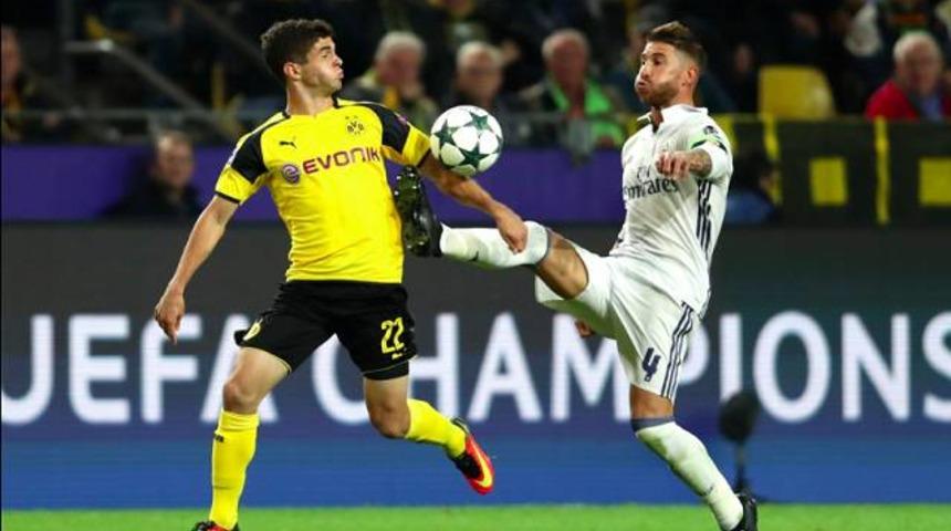 Borussia Dortmund 2 - 2 Real Madrid