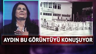 Aydın bu görüntüyü konuşuyor! Özlem Çerçioğlu boş sandalyeleri böyle açıkladı: Fenerbahçe maçından dolayı gelemediler