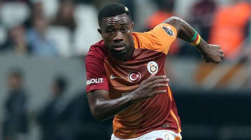 Galatasaray'da Chedjou'nun bileti kesildi
