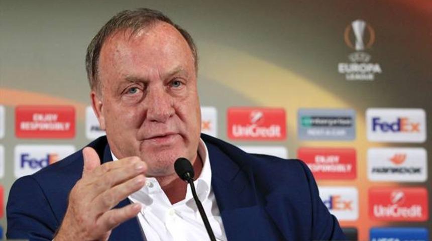 Dick Advocaat'tan Van Persie a&ccedil;ıklaması