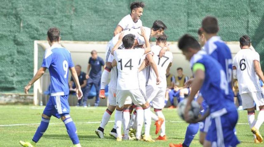 Beşiktaş (U21) 3 - 3 Dinamo Kiev (U21)