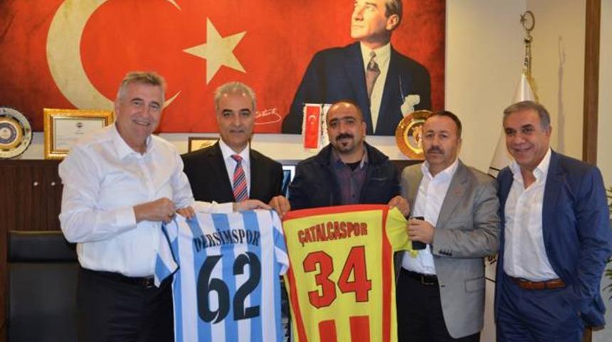 Dersimspor'da Galatasaray sevinci