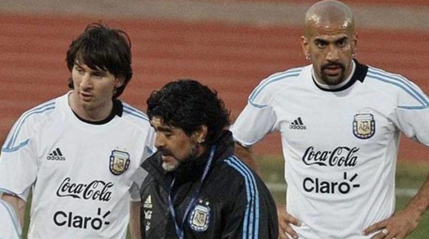 Veron'dan tarihi itiraf! 'Messi'yi öldürmek istedim'