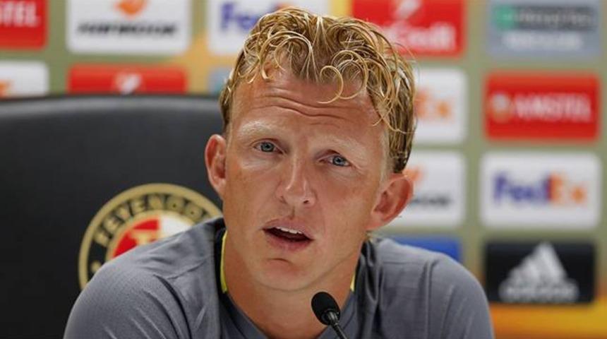 Dirk Kuyt: 'Gol atarsam sevineceğim'