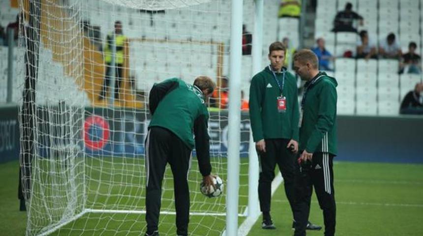 Gol çizgisi teknolojisi ilk kez Türkiye'de