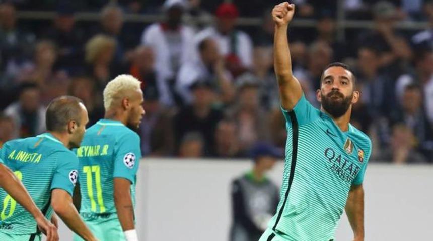 Arda Turan'dan olay hareket