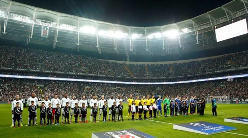 Vodafone Arena'da Deivid'in gol&uuml; yayınlandı