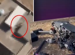 Kaçak elektrik denetimi yapıyordu! Düşürüldü... Şırnak'ta Dicle Elektrik'in dronuna silahlı saldırı