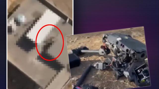 Kaçak elektrik denetimi yapıyordu! Düşürüldü... Şırnak'ta Dicle Elektrik'in dronuna silahlı saldırı