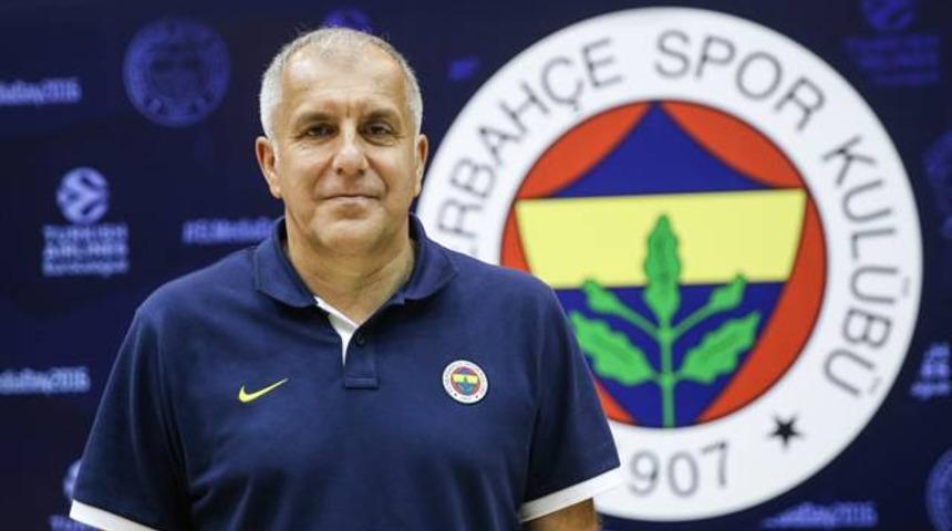 Obradovic: 'İlk geldiğim g&uuml;nde en b&uuml;y&uuml;k hedefim...'