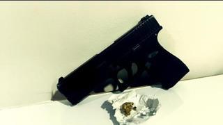 Bingöl’de ruhsatsız tabanca ve uyuşturucu ele geçirildi