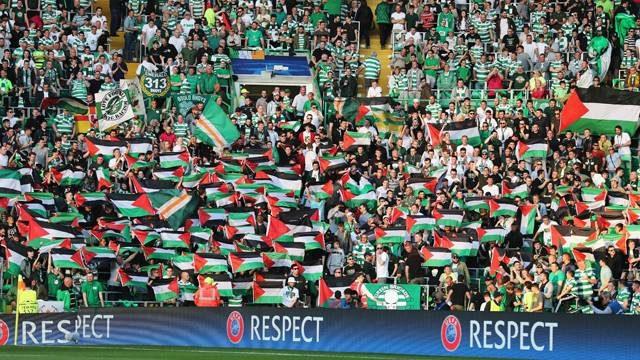 UEFA'dan Celtic'e Filistin bayrağı cezası