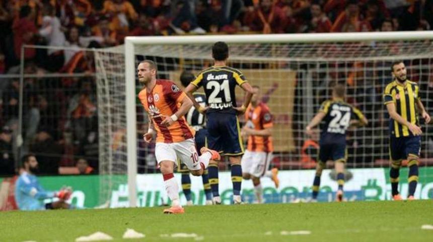 Wesley Sneijder: 'En g&uuml;zel gollerimi orada attım'
