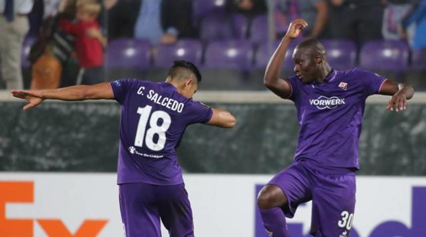 Fiorentina 5 - 1 Karabağ