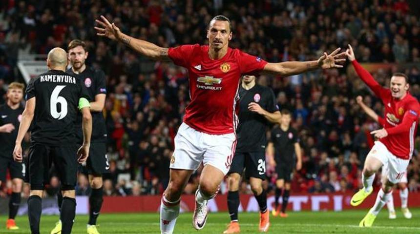 Manchester United 1 - 0    Zorya Luhansk