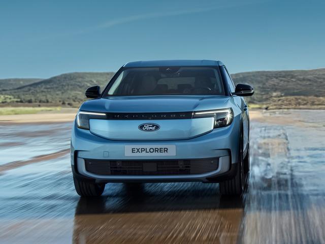 Ford Explorer: Elektriğin özgür ruhu