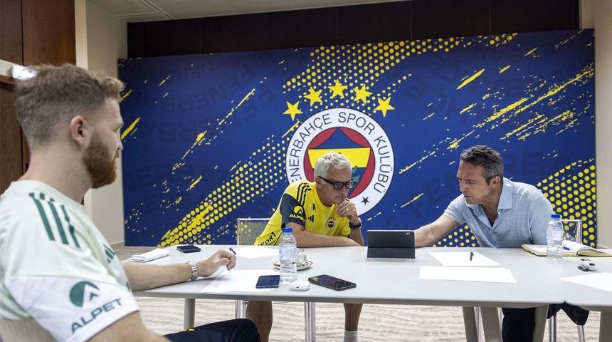 Fenerbahçe Edson Alvarez transferini resmen KAP'a bildirdi! 