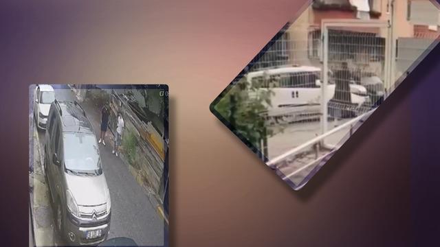 İstanbul'daki kanlı cinayet kamerada! Yaşları henüz 17 ve 18...