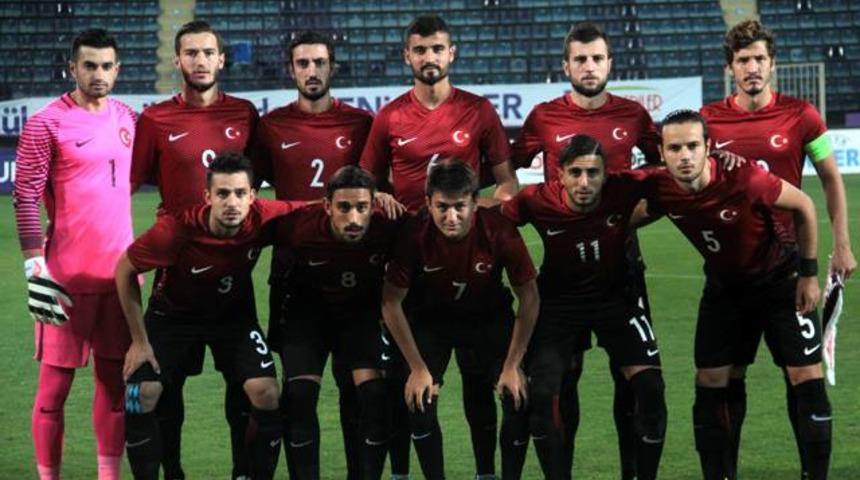 &Uuml;mit Milli Futbol Takımı'nın kadrosu a&ccedil;ıklandı