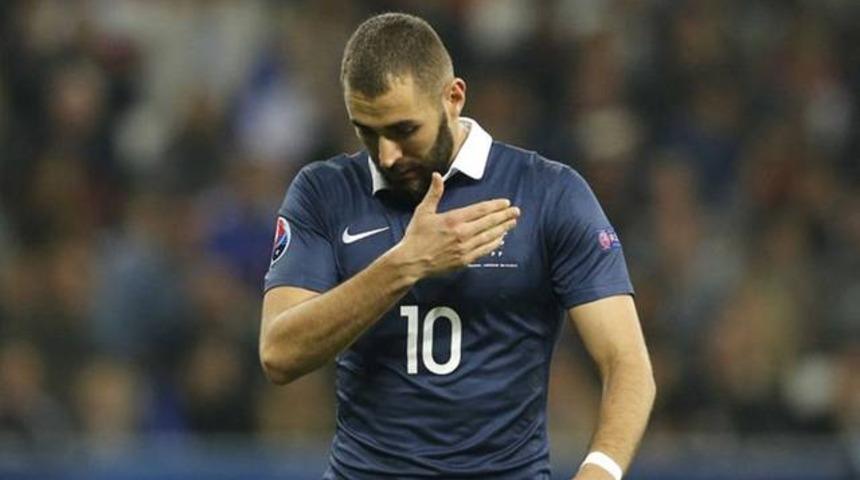Benzema yine &ccedil;ağrılmadı